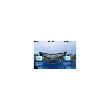 HD 16.3 Pitch Outdoor Full Color LED Display For Stage , Led Billboard Signs 320mm320mm