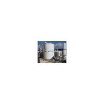 cryogenic liquid storage tank