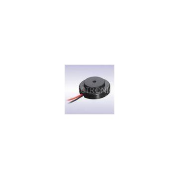 Black PPO Thin Piezo Buzzer 3V With Wire 2MA At 3.8KHz