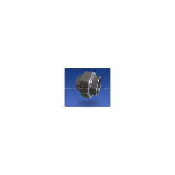 Stainless Steel Union flat F/F