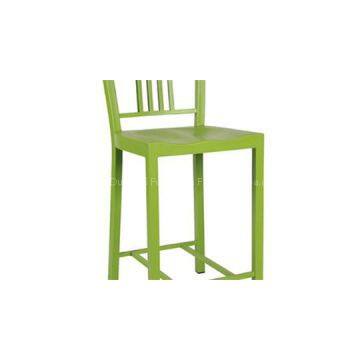 Commercial High Metal Dining Chair