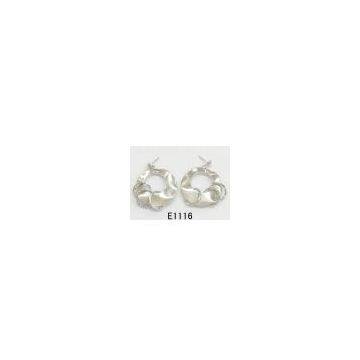 fashion alloy earrings