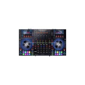 Denon DJ MCX8000 Stand-alone DJ Player and DJ Controller, Dual Deck CD/Media Players