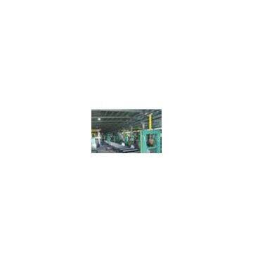 H beam welding line