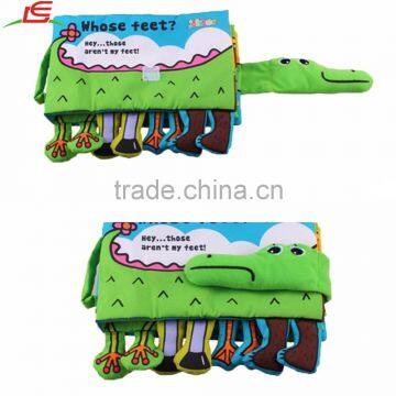 Baby Cloth Book Children Plush Educational Toys Developing Quiet Book photo-4