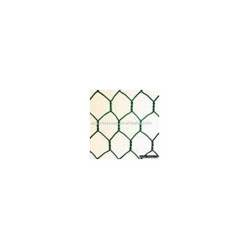 pvc coated hexagonal wire netting