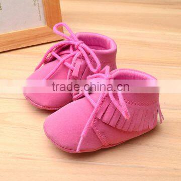 Tassel Soft Bottom Shoes Baby Baby Shoes Shoes 0-1 Age 8869 photo-2
