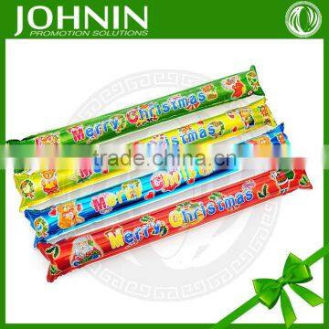 Hot selling custom printed Christmas holiday cheer sticks