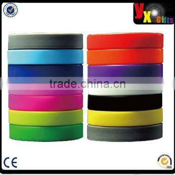 MyLight Price for 12pcs Rubber Silicone Wristband Bracelets Adult Rubber Bracelets