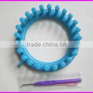 High quality plastic round loom knitting for DIY hat