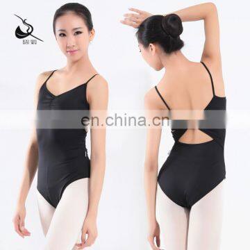 116141024 Cross Back Camisole Leotard Ballet Rehearsal Leotard