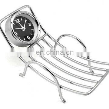 Metal Chair Clock