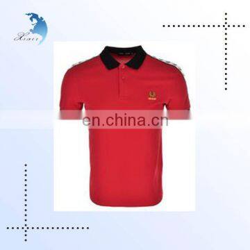 Wholesale New Model Sports Blank White Digital Printing Custom Man 100% Cotton T-shirt Design Polo photo-4
