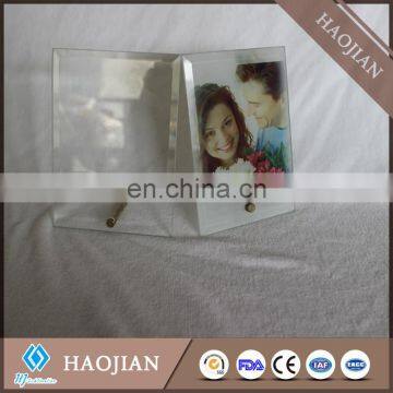 Sublimation Blank Smooth Tempered Glass Tiles With Polished Pencil Edges photo-5