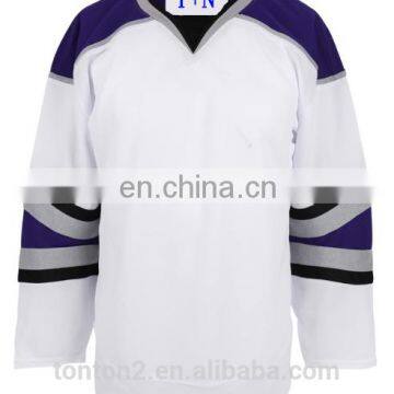 OEM sublimation Hockey Jersey Supplier from china