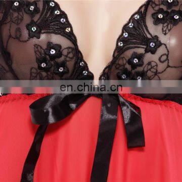 Latest Big Breast Pregnant Women Lingerie Adult Sexy Girl Babydoll Open