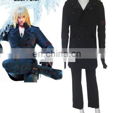 Fantasia Anime Lolita-Top Quality Lightning Returns: Final Fantasy XIII Snow Villiers Game Cosplay Costume C0197