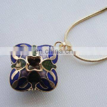 CTCN109 cloisonne necklace