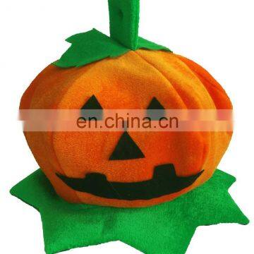 Halloween Unisex Funny Pleuche Pumpkin Style Hat