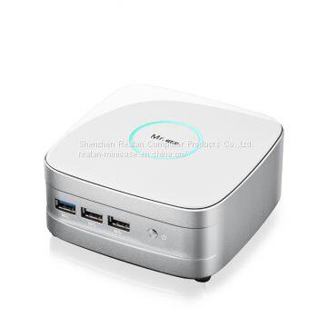 Realan Mr.NUC Fanless Mini PC Barebone Mr.NUC-V6-BTJ1900V3U photo-3