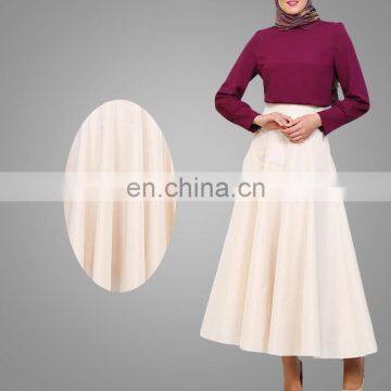 Islamic Long Maxi Skirt Muslimah Chiffon Lengh Skirt Arabic Women Dress Wholesale Ethnic Clothing Muslim Abaya Muslim Skirt photo-2