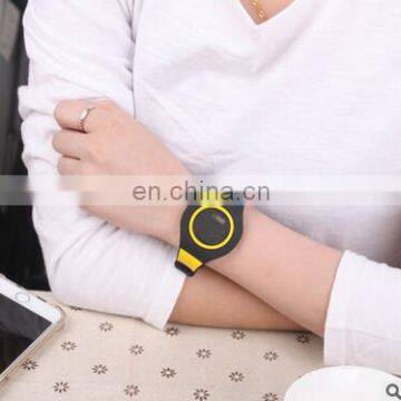 Steel Full Round Electronic Smart Watch Smart Monitor SleepTracker Wearable Devices for Lovers Jelly Color Silica Watch photo-5