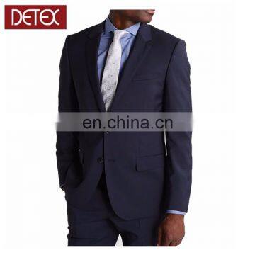 Wool Fabric Latest Design Coat Pant Men Suit