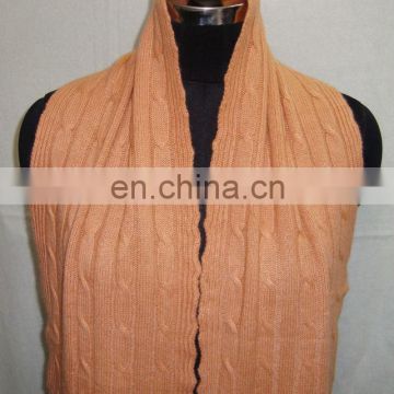 KNITTED CASHMERE SCARVES