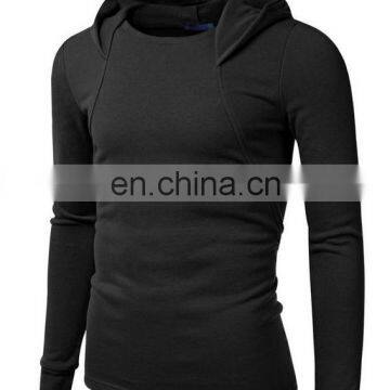 China Supplier New Winter Tracksuit Men Casual Sports Hoodies Clothing Sweatshirt Sportswear photo-2