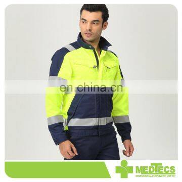 Hi Visibility Waterproof Safety Clothing Outdoor Jacket