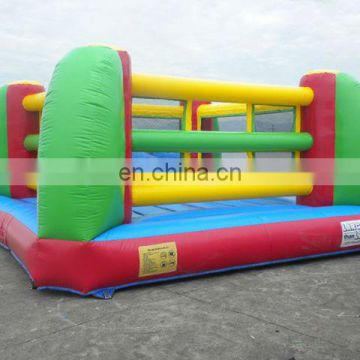 inflatable wrestling ring game