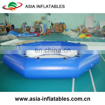 Inflatable Disco Boat , Inflatable Floating Spinner , Inflatable Water Saturn For Sale