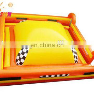 Inflatable soft mountain, jumping climbing