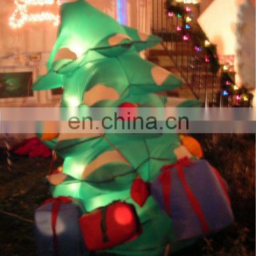 xmas inflatable christmas tree