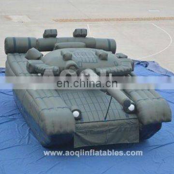 2015 AOQI new design advertising sealed inflatable tank for sale