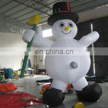 Inflatable Snowman