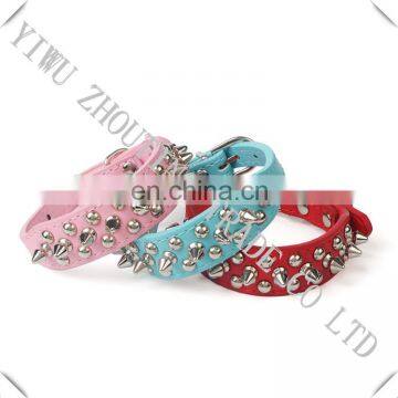 Pet collar for small animal colorful in stock whosale,pet collars personalized ,fashion pet dog collar