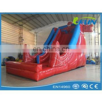 spiderman inflatable slide giant inflatable slide for kids