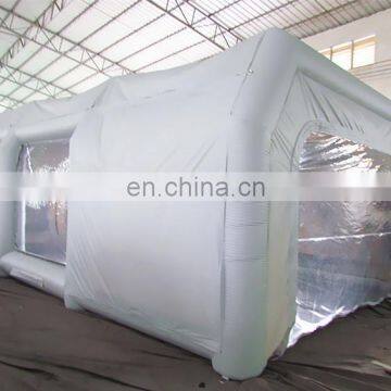 White Inflatable House Tent for Sale photo-4