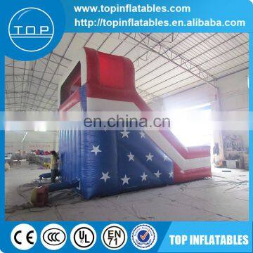 Giant Inflatable Water Slide Park American Flag Slide photo-3