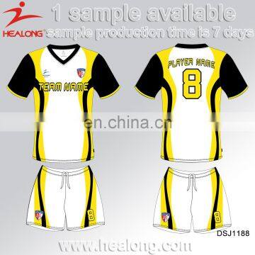 2017 No Name Import China Customized Soccer Jersey