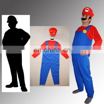 halloween adult men super mario bros costume MC-0011