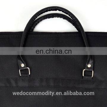 High Qualited Garment Bags Personalised Suit Bags Leather Handles Zipper Travel Bag photo-4
