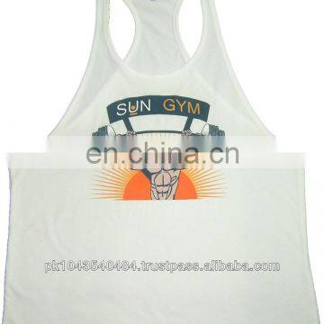 Custom gym singlet