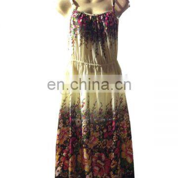 WHOLESALE WOMEN SUMMERFLORAl BEACH SUN DRESS