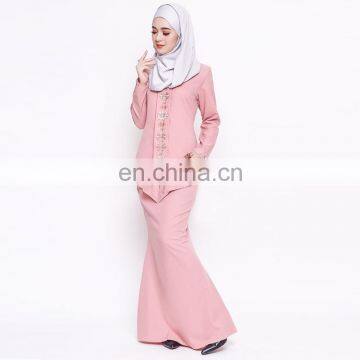 Wholesale Fashion Islamic dress Women Kebaya Kurung Women Islamic Clothing