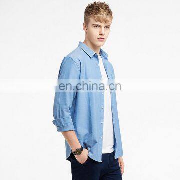 T-MSS548 Latest New Model Oxford Dress Shirts for Men photo-5