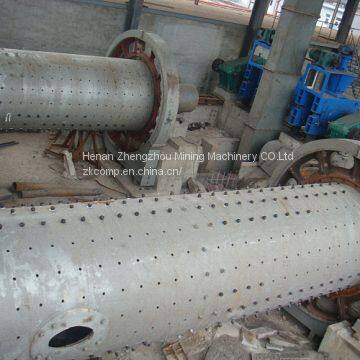 High capacity professional mining cement ball mill