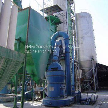 gypsum powder machine