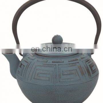 Japanese cast iron teapot 0115